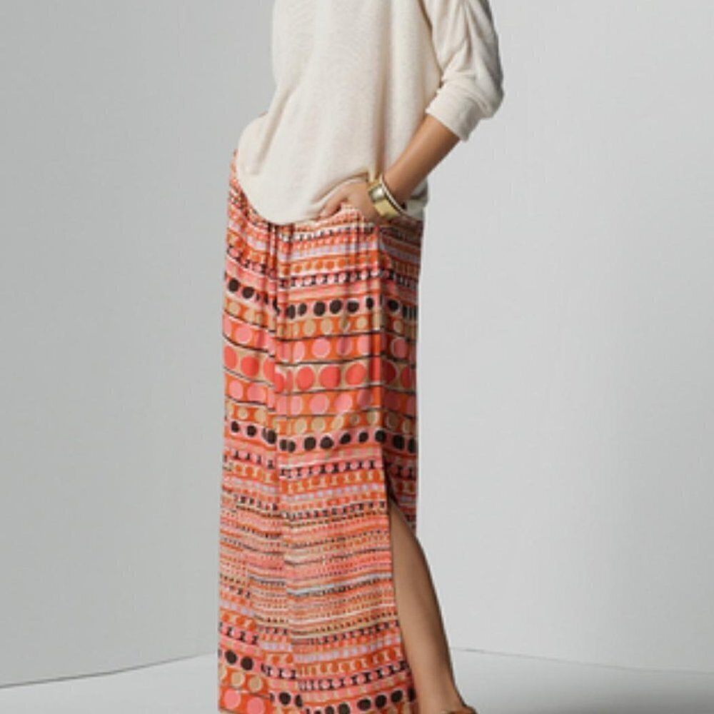 NIC + Zoe  patterned skirt S